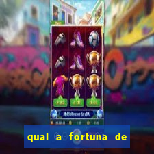 qual a fortuna de chico moedas